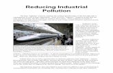 Reducing Industrial Pollution - Curtis A. Moore · PDF file12.10.2008 · Reducing Industrial Pollution ... solutions—to the variety of pollution challenges that they present. What