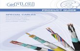 SPECIAL CABLES -  · PDF fileSPECIAL CABLES instrumentation cables fire resistant cables thermocouple cables low voltage cables ... CU/PE/OSCR/PVC MULTIPAIR CABLES