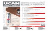 Heavy Load Brochure - Mississauga Hardware Center · PDF filegrade 8 carbon steel & type 316 stainless steel, ... TECHNICAL DATA: Countersunk Head ... SZ Heavy Load Brochure