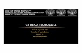 CT HEAD PROTOCOLS head protocols. disclosures • research grant: ... hfhs philips brilliance 64 protocol ... hfhs* toshiba aquilion 64 protocol