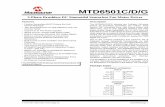 MTD6501C/D/G - 3-Phase Brushless DC Sinusoidal …ww1.microchip.com/downloads/en/DeviceDoc/22263B.pdf · output current when the motor is under lock condition, ... 3-Phase Brushless