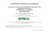 DETAILED TENDER DOCUMENT - odisha.gov.inodisha.gov.in/Application/uploadDocuments/Tender/TCN-721.pdf · p a g e | 1 signature of the tenderer . detailed tender document odisha state