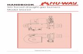 SG forced draught gas burners Model SG210 MANUAL.pdf ·  · 2015-02-19SG forced draught gas burners Model SG210 Natural Gas & LPG ... PRE-COMMISSIONING CHECKS ... Commissioning procedures