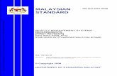 MS ISO 9001:2008 MALAYSIAN STANDARD - …reg.upm.edu.my/eISO/portal/standard ISO/MS_ISO_9001_2008_full_pdf...This Malaysian Standard cancels and replaces MS ISO 9001:2000. Compliance