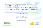 Municipal Energy Efficiency Program Tamil Nadu, India: …reee.sacities.net/sites/default/files/COP17/Tamil Nadu Municipal EE... · A Replicable Approach to Project Financing ...