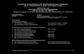 COMITÉ NACIONAL DE RESIDENTADO MÉDICO … CN 2015/19-06-15...DR. MANUEL L. NÚÑEZ VERGARA REP. DGGDRH - MINSA PRESIDE DR. FERNANDO CERNA IPARRAGUIRRE SECRETARIO EJECUTIVO INSTITUCIONES