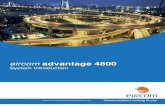 eircom advantage 4800 - MDS Amiba 4800/1... · Incoming calls : The eircom advantage 4800 enables the user to view the identity of the ... available route without causing inconvenience