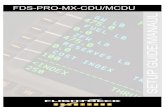 INDEX [] Features ... (FDS-A320-PRO-MX-MCDU is modelling the Thales ...  CDU Information …