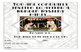 You are cordially invited to attend a murder mystery …mymysteryparty.com/content/Murder_Mystery_Materials/20s/Invite 2016...You are cordially invited to attend a murder mystery ...