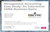 Management Accounting Case Study: An Interactive · PDF fileManagement Accounting Case Study: An Interactive ... 4 warehouse workers –2 shifts/day; ... Accounting for natural capital