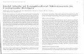Field Study of Longitudinal Movements in Composite …onlinepubs.trb.org/Onlinepubs/trr/1995/1476/1476-013.pdfTRANSPORTATION RESEARCH RECORD 1476 117 Field Study of Longitudinal Movements