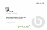 Building Open Source Companies-GUL-U3CMftp.gul.uc3m.es/pub/gul/congreso2008/openbravo... · SP-GUL-U3CM-081114-JMI Page 3 The company behind Openbravo ERP and Openbravo POS Finally