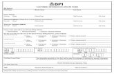 Customer Information Update Form - BPI · PDF fileTitle: CUSTOMER INFORMATION FORM Author: Administrator