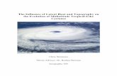 Latent Heat Evolution f1 - McGill University 2 The Influence of Latent Heat and Topography on the Evolution of Midlatitude Tropical-Like Cyclones Abstract: Located between latent-heat