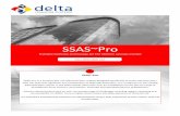 SSAS~Pro - Delta Financial · PDF fileTransformational technology for the lifetime savings market CALL 0845 6800 142 SSAS~Pro SSAS~Pro is a functionality rich administration system
