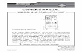 OWNER'S MANUAL - Systematics, Inc. 100% Constant … M.I.G. COMBINATION UNIT CONGRATULATIONS! YOU HAVE PURCHASED THE WORLDS FINEST MIG WELDING SYSTEM AVAILABLE EXCLUSIVELY FROM SNAP-ON