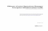 VMware vCenter Operations Manager Enterprise ... · PDF fileVMware vCenter Operations Manager Enterprise Administration Guide 7 ... Defining Adapter Instances 14 ... Configure SQuirreL