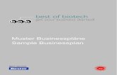 Main sponsor Muster Businesspläne Sample Businessplan · PDF fileImpressum . Life Science Austria . Austria Wirtschaftsservice Gesellschaft mbH Ungargasse 37 A-1030 Wien Austria T:
