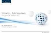 Innovation - Model-to-execute - investors.softwareag.cominvestors.softwareag.com/~/media/Files/S/Software-AG-IR/capital... · AG product suite, such as webMethods, will make it of