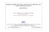 DIPLOMA IN PLASTICS MOULD TECHNOLOGY · PDF fileDIPLOMA IN PLASTICS MOULD TECHNOLOGY (DPMT) ... 36 4.5 3 40 60 100 MT 503 Jigs, Fixtures and Gauges 48 6 3 40 60 100 ... (All Units)