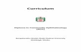 Curriculum - icoedu.orgicoedu.org/wp-content/uploads/2016/09/1407907634-98-dco-curriculum... · Ward attachment ... external. To pass the ... 5. Satisfactorily completed logbook &