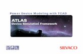 Power Device Modeling with TCAD - Silvaco · PDF fileTCAD Power Device Modeling ... GUI and command-line mode advanced structure edit capabilities ... extraction of turn-on delay time