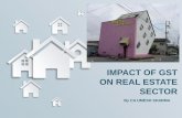 IMPACT OF GST ON REAL ESTATE SECTOR - …pimprichinchwad-icai.org/Image/4.CA.Sharma.pdf · Real Estate sector - overview ... Builders/developers shall have to pay GST on such URD