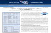 FOR IMMEDIATE RELEASE TITANS SET TO BEGIN …prod.static.titans.clubs.nfl.com/.../2017-07-26TrainingCampPreview.pdfNASHVILLE — The Titans are scheduled to begin training camp this