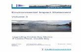 Environmental Impact Statement - · PDF fileCM04 and Dredging Method Statement 14.7 Photographs of Indicative Elements Volume 2 14.8 Community Consultation Report by Mediate Today