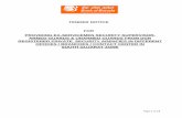 TENDER NOTICE FOR PROVIDING EX-SERVICEMEN ... - Bank of · PDF fileproviding ex-servicemen security supervisor, armed guards & unarmed guards from dgr ... bank of baroda ... tender