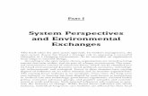 System Perspectives and Environmental Exchangeshealthadmin.jbpub.com/singh/samplechapters/Singh_Chapter_01.pdfSystem Perspectives and Environmental Exchanges ... The organization depends