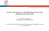 STUDY ON 500kV AC INTERFERENCE ON THE … ON 500kV AC INTERFERENCE ON THE BURIED GAS PIPELINE Ir. Noradlina Abdullah TNB Research Sdn Bhd, Malaysia ... • Substation Earthing Resistance