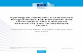 Synergies between Framework Programmes for Research …ec.europa.eu/.../files/synergies_study_final_report_6oct2017.pdf · EUROPEAN COMMISSION Synergies between Framework Programmes