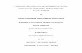 FINANCIAL PERFORMANCE MEASUREMENT OF …uir.unisa.ac.za/bitstream/handle/10500/1264/00thesis.pdf · INVESTIGATION By ISAIAH GAABALWE BOJOSINYANA MOSALAKAE ... Dichotomous Classification