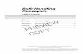 Bulk-Handling Conveyors - TPC Training · PDF fileBULK-HANDLING CONVEYORS Lesson One Conveyor Components 33101 PREVIEW COPY
