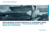 Bulk Materials Handling -   · PDF fileBEUMER MATERIALS HANDLING ECONOMICAL TRANSPORT OF BULK GOODS CONVEYING TECHNOLOGY 1605707_Broschuere_Foerdertechnik.indd 1 19.07.17 15:50