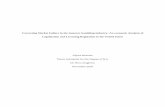 Correcting Market Failure in the Internet Gambling … Market Failure in the Internet Gambling Industry: An economic Analysis of Legalization and Licensing Regulation in the United