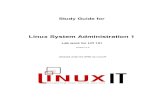 Linux System Administration 1 · PDF fileLinux System Administration 1 ... have helped dilute the technical aspects of Linux administration through their many ... The RedHat Package