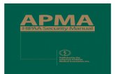 APMA HIPAA - irp-cdn. · PDF filebe used in conjunction with the APMA HIPAA ... Practice The podiatry practice or ... • Protect against any reasonably anticipated threats or hazards