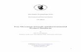 Free Movement of Goods and Environmental Product · PDF fileFree Movement of Goods and Environmental Product Standards by ... (eco-labels, product standards ... 2017-Trade & Envt.