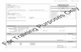FROM: INVOICE INVOICE NUMBER DATE December … No.10-10-6-0617TRA Page 3 of 21 Frank Abruzzo APPRAISAL GROUP 000 Street Anywhere, DE 19709 (555) 555-8824 fabruzzo@training.sar BEST