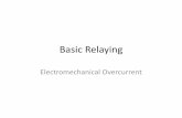 Electromechanical Overcurrent - Engineering Home Pageengineering.richmondcc.edu/Courses/EUS 230/Notes/Basic Principals... · Electromechanical Overcurrent . Electrical Mechanical