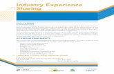 Industry Experience Sharing - Trade and Industry Department · PDF fileand accessories. Gibson ... based on regulations such as RoHS and REACH, ... compressed air system to enhance