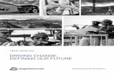 ANGLO AMERICAN  · PDF fileannual report 2015 driving change, defining our future anglo american plc annual report 2015