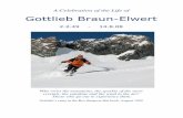 Gottlieb Braun-Elwert - Alpine Sheet.pdfLa Montanara, ohe'! si sente cantare, cantiam la montanara e che non la sa? ... donations will be accepted for a Gottlieb Braun-Elwert Trust
