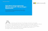 Understanding Microsoft Storage Spaces - Servers Direct library/libraries/_8_understanding_FINAL... · integrated with failover clustering for high availability and ... Storage Spaces