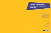 Learning Outcomes and Curriculum Development in · PDF fileLearning Outcomes and Curriculum Development in Physics A report on tertiary physics teaching and learning in Australia commissioned