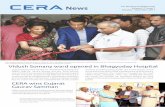 f-bro-newsletter-all page 14.11.2017 - cera-india.com. Jose K. Mathew inaugurating the Tiles display area Ar. S. Gopakumar inaugurating the Wellness display area Ar. B. Sudhir inaugurating