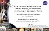NDE Methods for Certification and - Laser · PDF file · 2011-09-01NDE Methods for Certification and Production/Performance Monitoring of Composite Tanks David McColskey, ... Kevlar®
