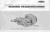 MARINE TRANSMISSIONS - Perkins  · PDF fileusers (and not Twin Disc , Incorporated) to provide and install guards or safety devices which may be required by recog